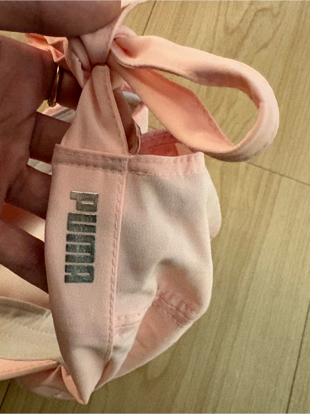 Puma Pink Kids Baseball bow cap